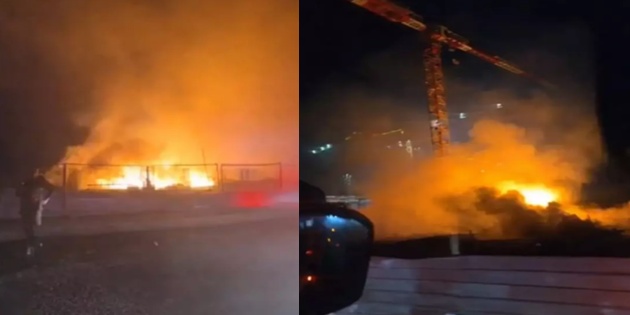 İran, Attığı Füzelerle Ben Gurion Havalimanı’nı Vurdu